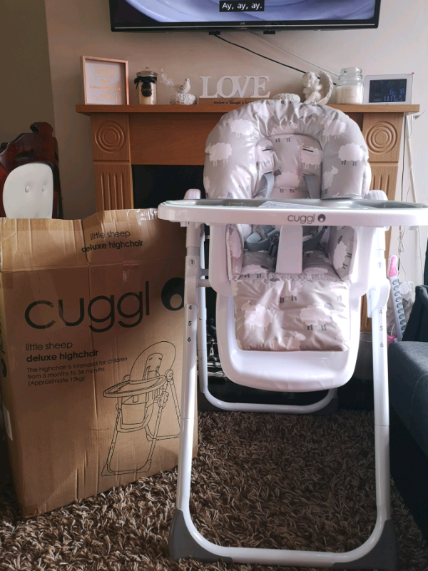 cuggl sheep highchair